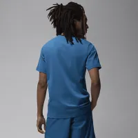 Nike Jordan Air мужские Stretch футболка синий