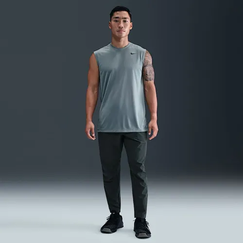 Nike Unlimited мужские Dri-FIT Tapeцвет красный Leg Versatile Pants цвет зеленый