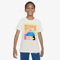 Nike Sportswear Big дитячі футболка колір білий