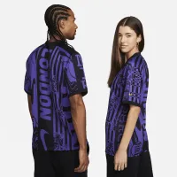 Nike Culture of Football чоловічі Dri-FIT Short-Sleeve Soccer Jersey колір чорний