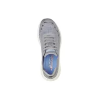 Кроссовки Skechers Bobs Sport Squad Chaos Renegade Parade 117207GYMT - Серые
