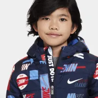 Nike Little детские Puffer Куртка синий