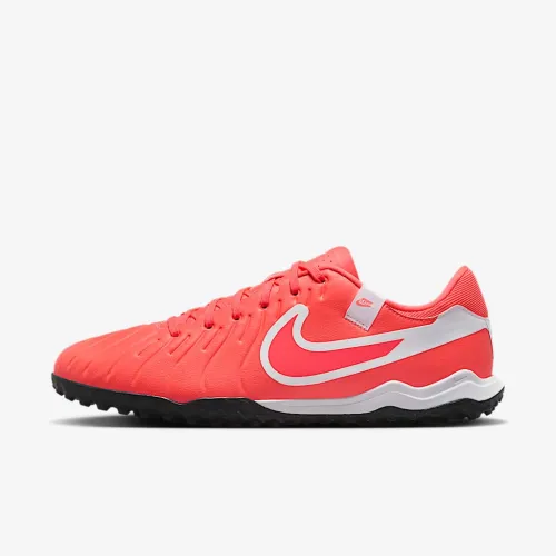 Nike Tiempo Legend 10 Academy Turf Low-Top Soccer Кроссовки Pink