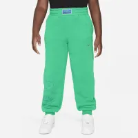Nike Culture of баскетбольні Big дитячі баскетбольні Loose Pants (Extended Size) колір зелений