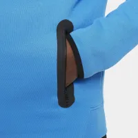 Nike Sportswear Tech Fleece Big дитячі (для хлопчиків) Full-Zip Толстовка з капюшоном (Extended Size) блакитний