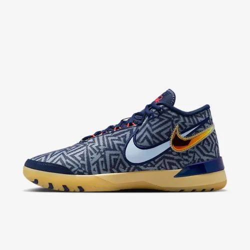 Nike LeBron NXXT Genisus баскетбольные Кроссовки синий