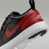 Nike Jordan 1 Low Alt Little дитячі Кросівки колір чорний