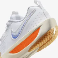 Nike G.T. Cut 3 блакитнийprint Big дитячі баскетбольні Кросівки колір білий