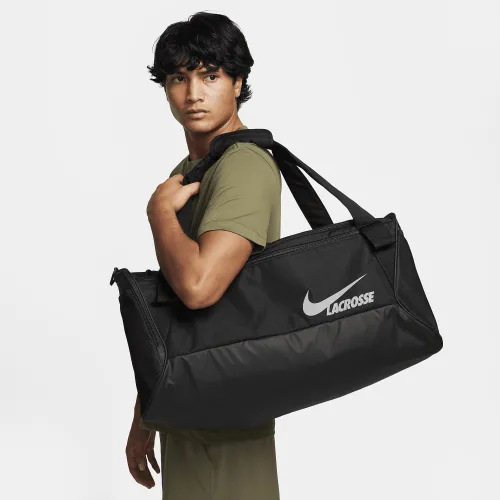 Nike Dodge Lacrosse Duffel сумка (60L) колір чорний