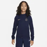 Paris Saint-Germain Academy Pro Home Big дитячі Nike Soccer Knit Graphic Куртка блакитний