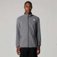 Кофта/футболка The North Face 100 Glacier Full-Zip Fleece 0A855X4HJ1 - Серая