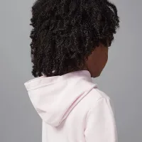 Nike Jordan Brooklyn Fleece Toddler 2-Piece Pullover Толстовка с капюшоном набор Pink