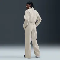 Nike Sportswear женская Tailoцвет красный Trouser Pants цвет коричневый