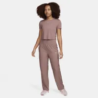 Nike Dri-FIT One жіноча Ultra З високою талією Pants колір фіолетовий