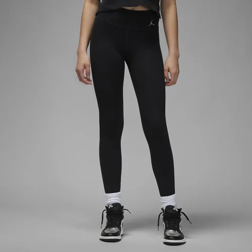 Nike Jordan Sport женская Logo лосины цвет черный