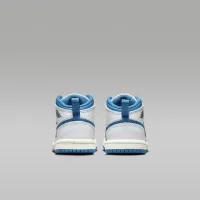 Nike Jordan 1 Mid SE Baby/Toddler Кросівки колір білий