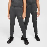 Nike Academy Big дитячі Dri-FIT Soccer Pants колір сірий