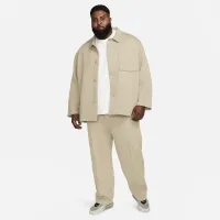 Nike Sportswear Tech Fleece Reimagined чоловічі оверсайз Shacket колір коричневий