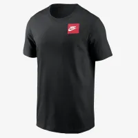 Nike мужские футболка цвет черный