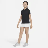 Nike Dri-FIT Victory Big детские (Girls') для гольфа Polo цвет черный