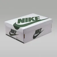 Nike Air Jordan 1 Retro High OG женская Кроссовки цвет коричневый