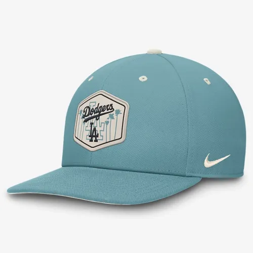 Los Angeles Dodgers Pro Tech чоловічі Nike Dri-FIT MLB Adjustable Hat блакитний