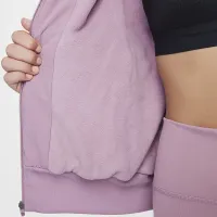 Nike Girls' Dri-FIT тренировочные Куртка цвет фиолетовый