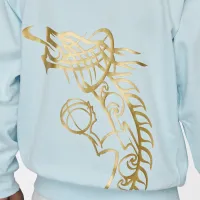 Nike Ja Standard Issue чоловічі Dri-FIT Crew-Neck баскетбольні Top блакитний