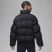 Nike Jordan женская Puffer Куртка цвет черный