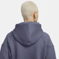 Nike Sportswear Tech Fleece Windrunner женская Full-Zip Толстовка с капюшоном цвет серый
