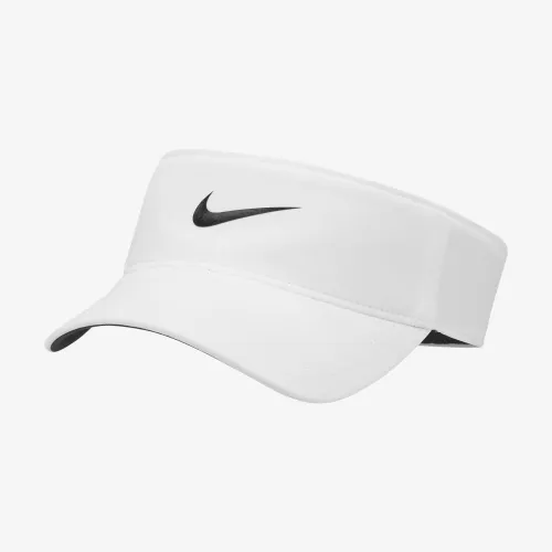 Nike Dri-FIT Ace Swoosh Visor колір білий