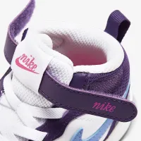 Nike Court Borough Mid 2 Baby/Toddler Кросівки колір білий