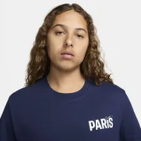 Nike Paris Saint-Germain мужские Graphic футболка синий