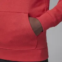 Nike Jordan MJ Essentials Pullover Толстовка с капюшоном Little Kids Толстовка с капюшоном цвет красный