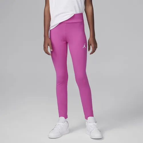 Nike Jordan Dri-FIT Essentials Big детские лосины Pink