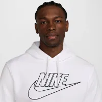 Nike чоловічі Weightlifting Pullover Толстовка з капюшоном колір білий