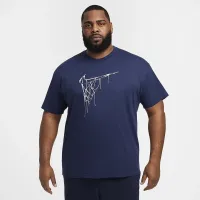 Nike чоловічі Max90 баскетбольні футболка блакитний