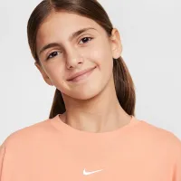 Nike Sportswear Essential Big дитячі (Girls') футболка Orange