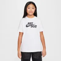Nike Sportswear Big дитячі футболка колір білий