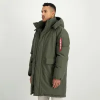 Куртка Alpha Industries Puffer Parka 148124142 - зелена