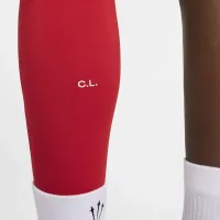 Nike NOCTA чоловічі Single-Leg баскетбольні Tights (Left) колір червоний