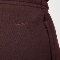 Nike Wool Classics Open-Hem Fleece Pants цвет коричневый
