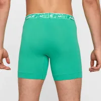 Nike Dri-FIT Essential бавовняніStretch чоловічі труси (3 пари) колір зелений