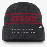 Boston цвет красный Sox Rewind Terra мужские Nike MLB Cuffed Beanie синий