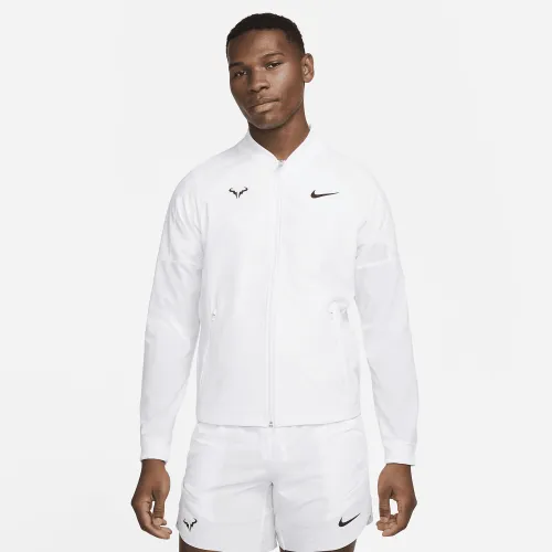 Nike Dri-FIT Rafa чоловічі Tennis Куртка колір білий