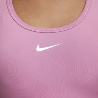 Nike Swoosh EasyOn Big детские (Girls') Sports Bra Pink