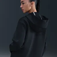 Nike Sabrina Dri-FIT Loose Full-Zip баскетбольные Толстовка с капюшоном цвет черный