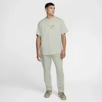 Nike Sportswear мужские Max90 футболка цвет зеленый