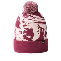 Шапка The North Face Ski Tuke Beanie 0A4SIEK6I1 - różowo-Белая