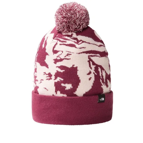 Шапка The North Face Ski Tuke Beanie 0A4SIEK6I1 - różowo-Белая